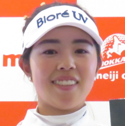 山下美夢有（2025年8月7日撮影）