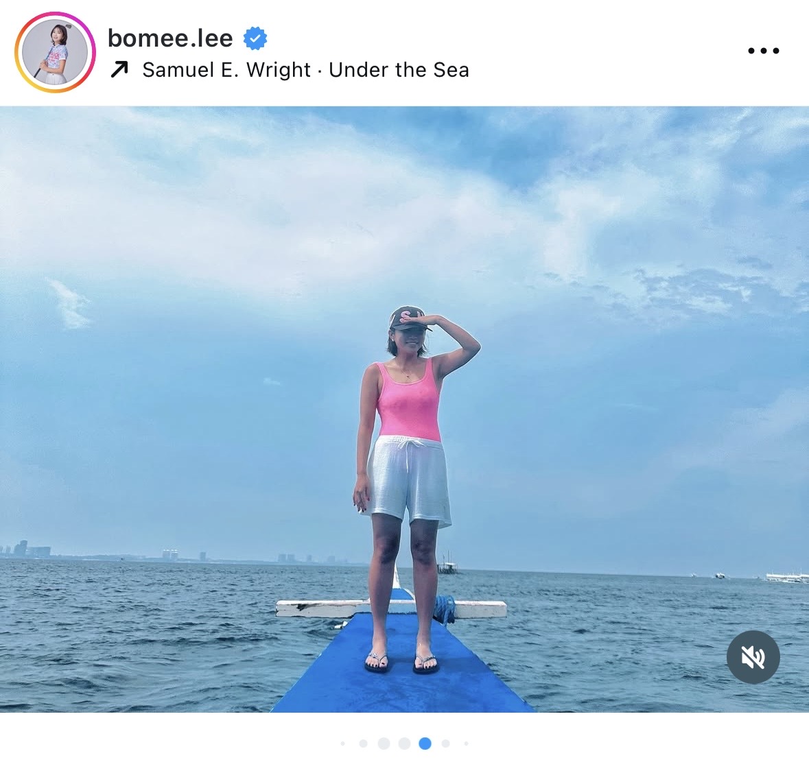 イ・ボミのインスタグラムから