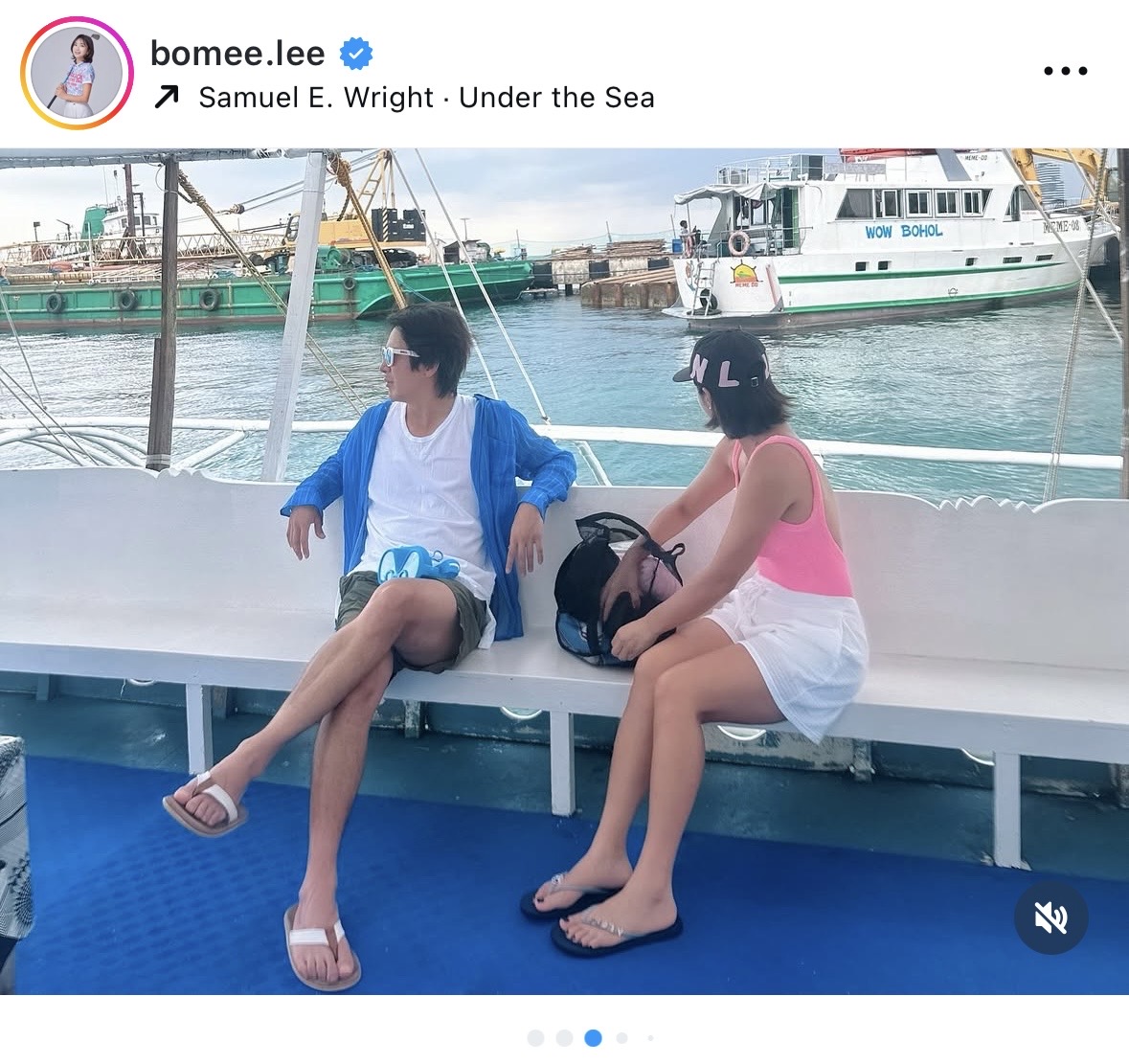 イ・ボミのインスタグラムから