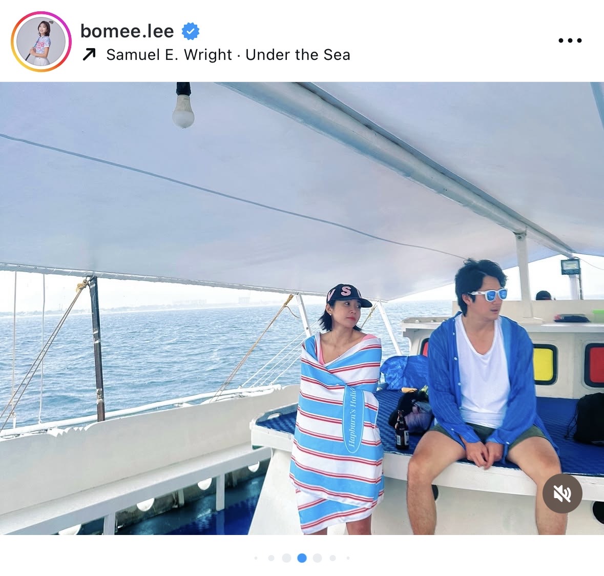 イ・ボミのインスタグラムから