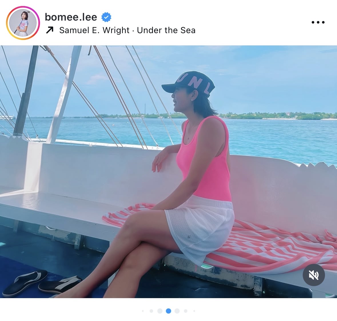 イ・ボミのインスタグラムから