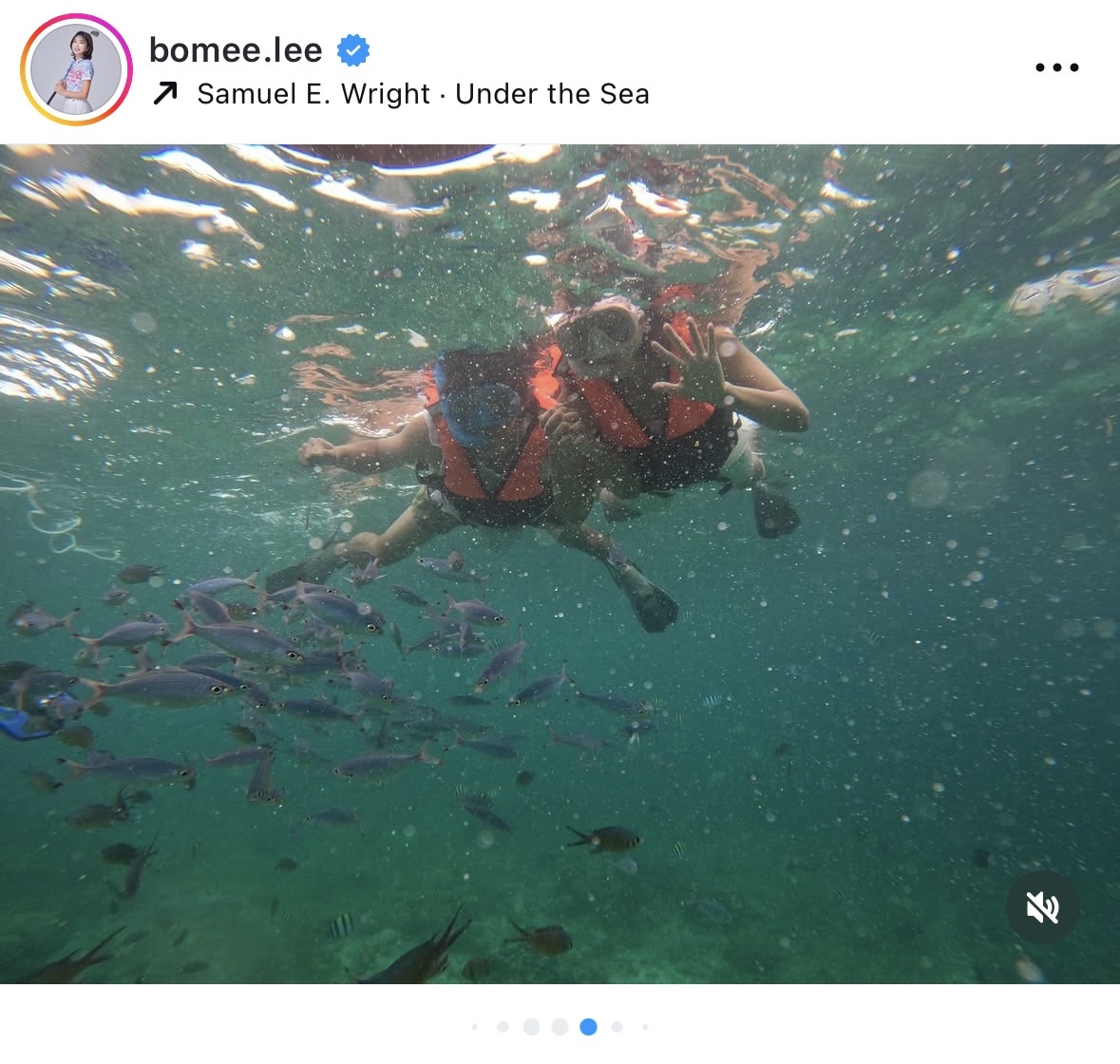 イ・ボミのインスタグラムから