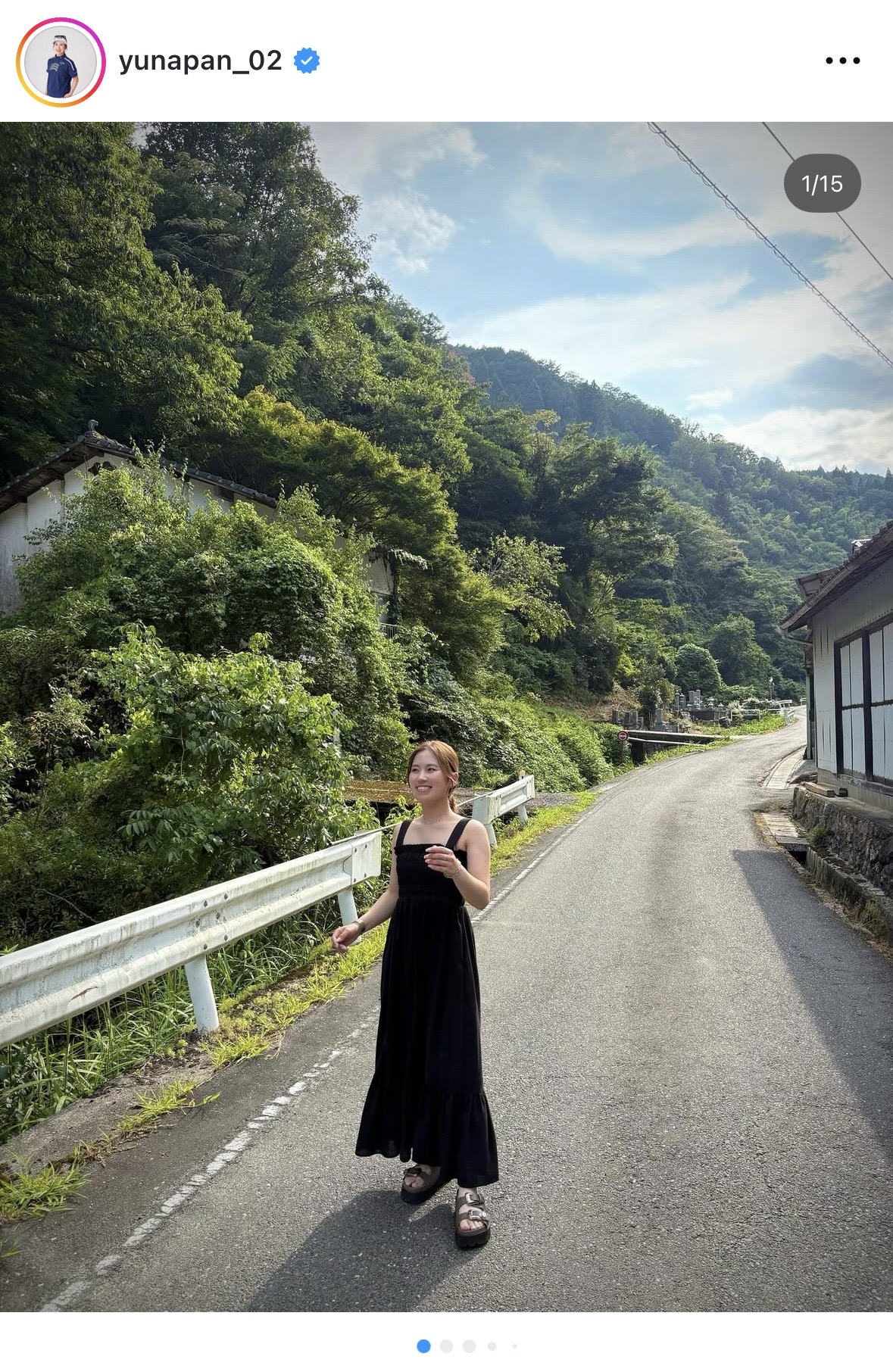 西村優菜のインスタグラムから
