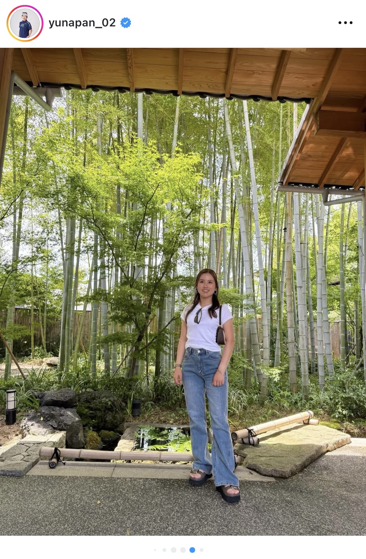 西村優菜のインスタグラムから