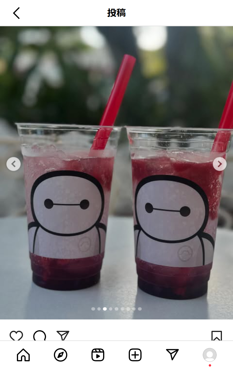稲見萌寧のインスタグラムから