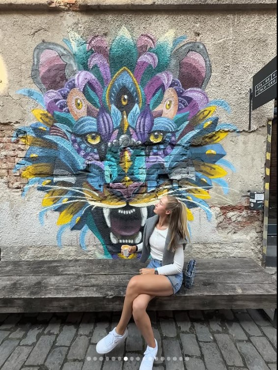 ネリー・コルダのインスタグラムから