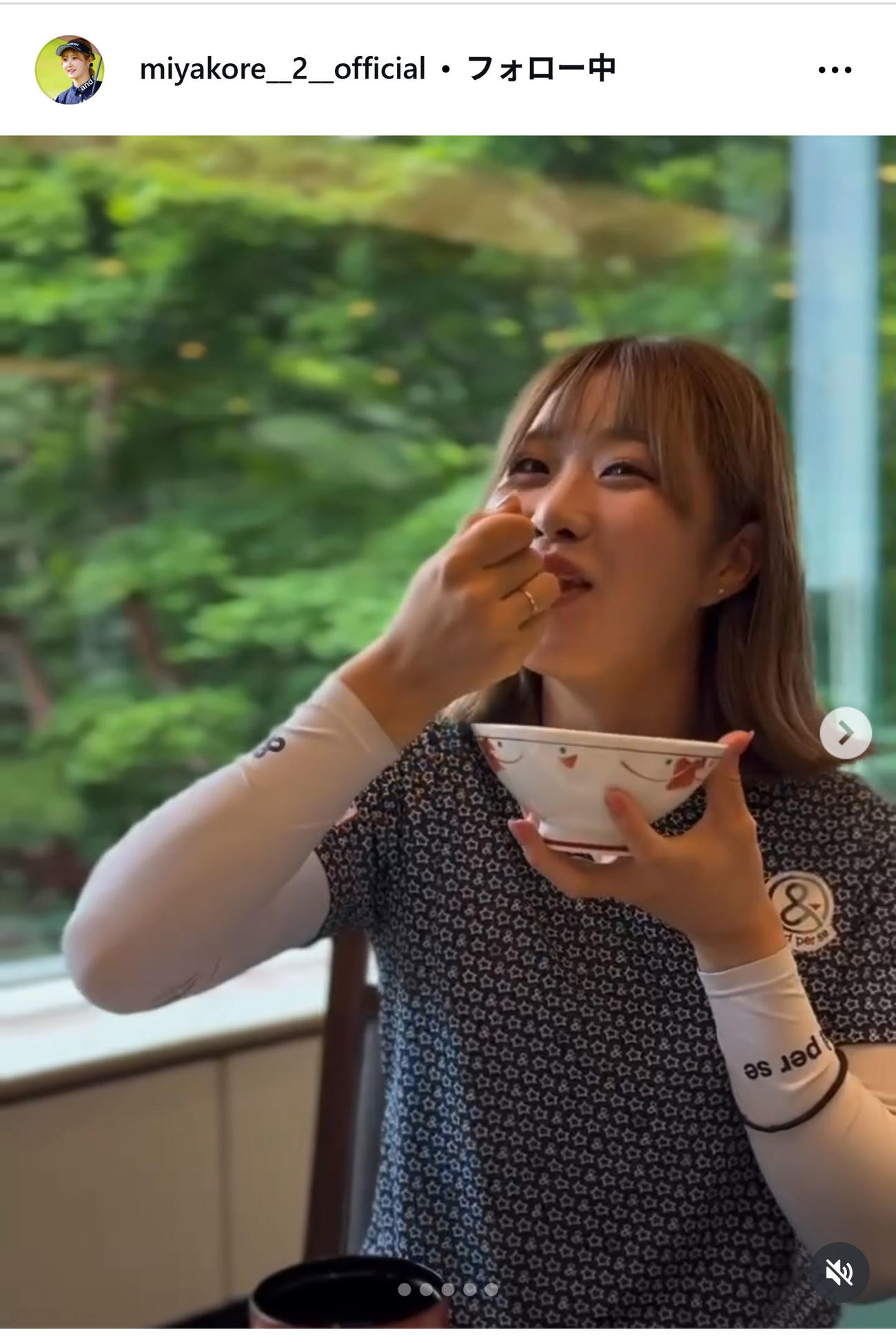 都玲華のスタッフのインスタグラムから
