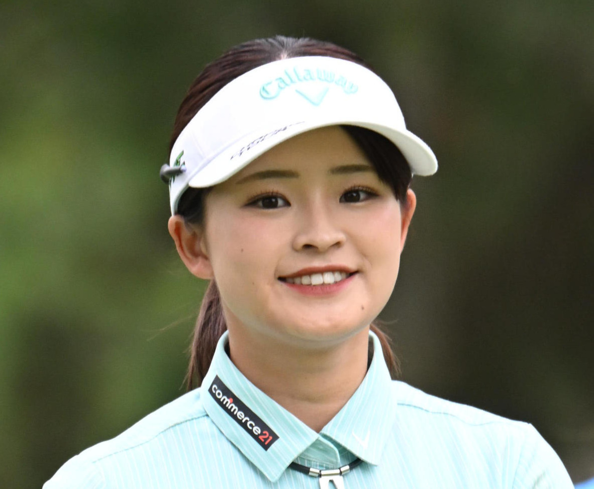 政田夢乃（2025年6月撮影）