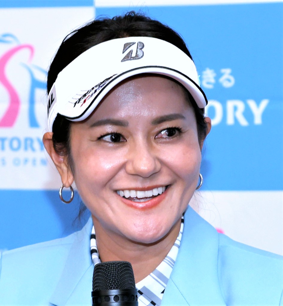 宮里藍さん（2024年6月撮影）
