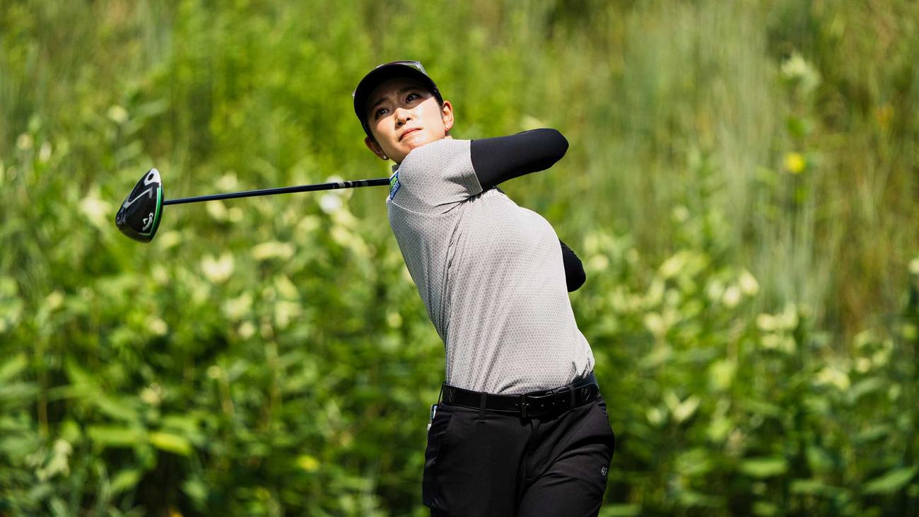 来季のLPGAツアー出場権を獲得した原英莉花（LPGA提供）