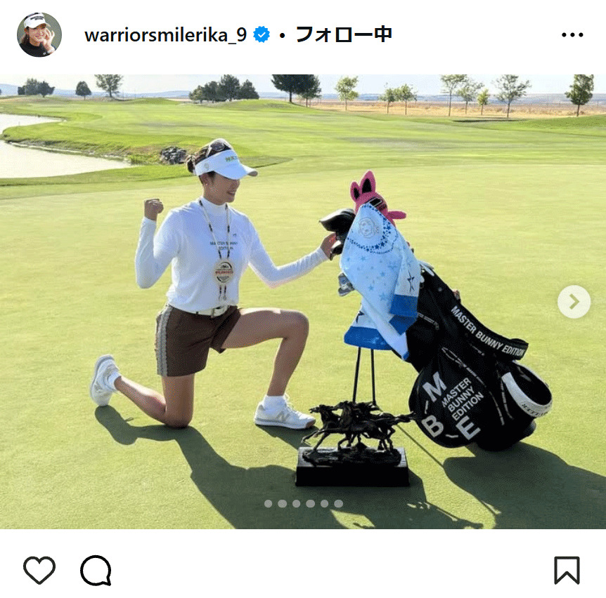 原英莉花のインスタグラムから