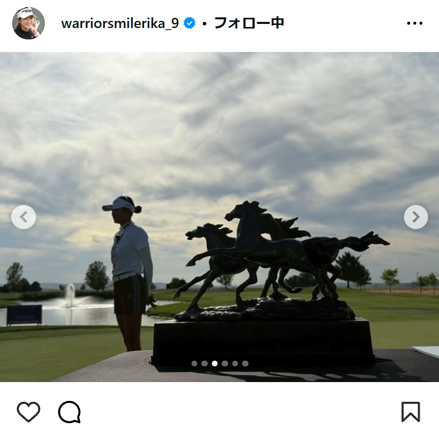 原英莉花のインスタグラムから