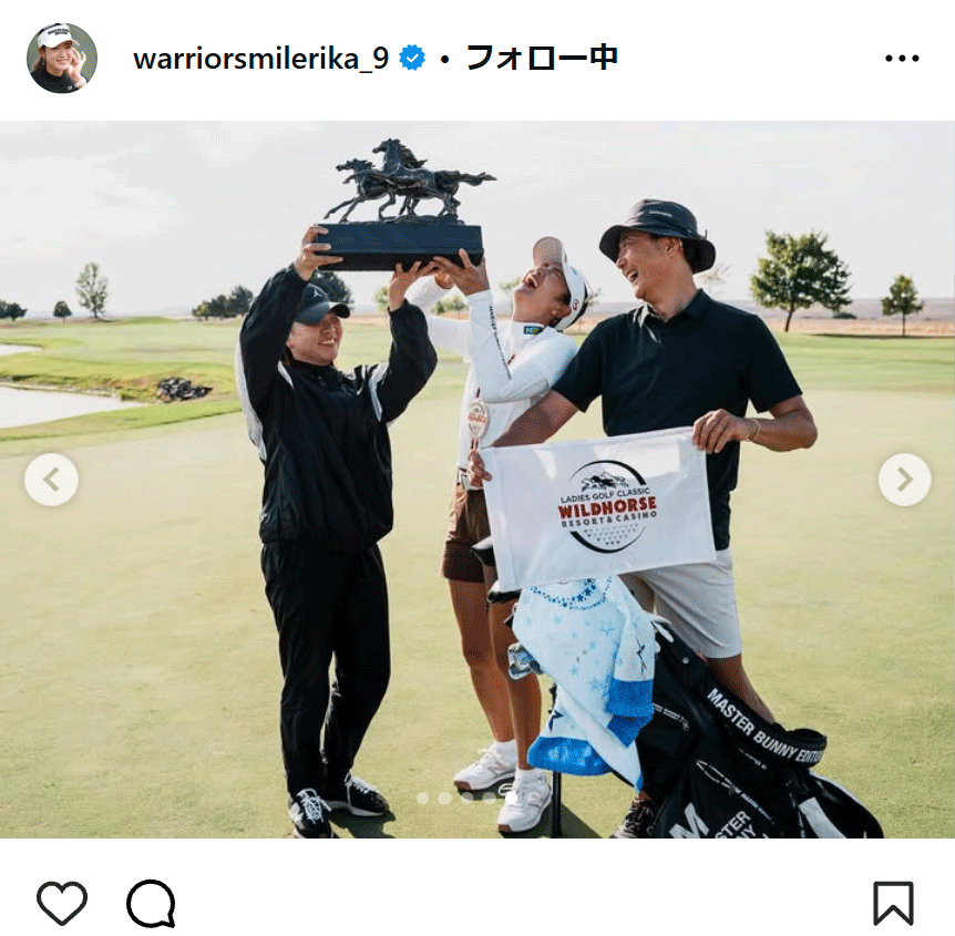 原英莉花のインスタグラムから
