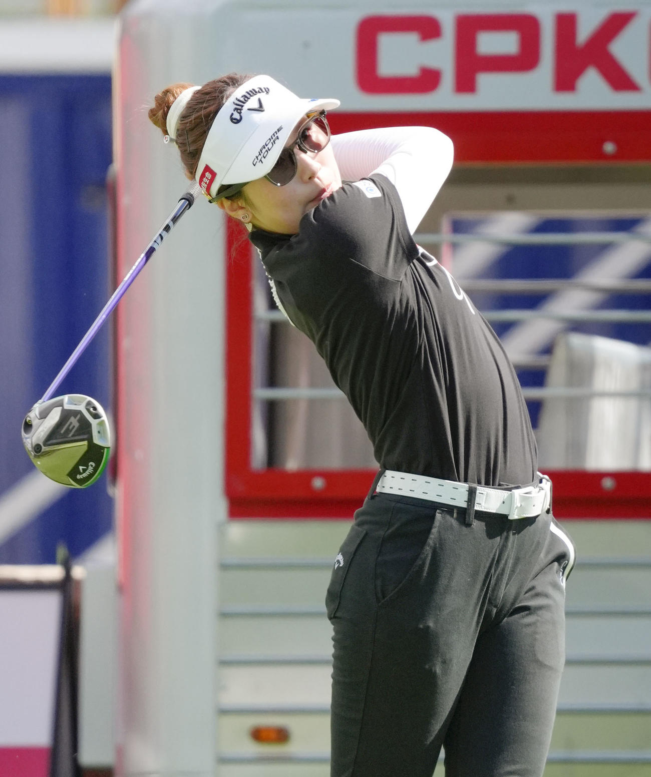 第1ラウンド、2オーバーで87位の西村優菜（共同）