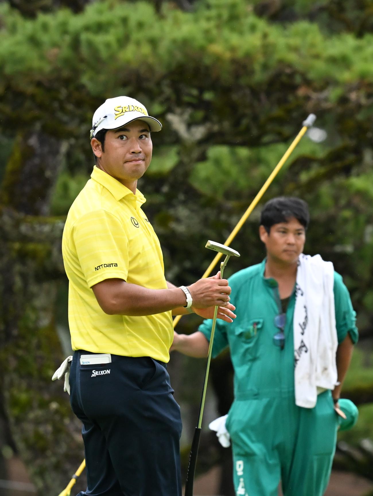 松山英樹（2024年11月17日撮影）