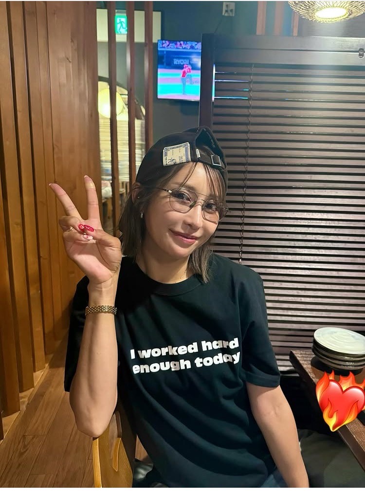 金田久美子のインスタグラムより（画像はスクリーンショット）