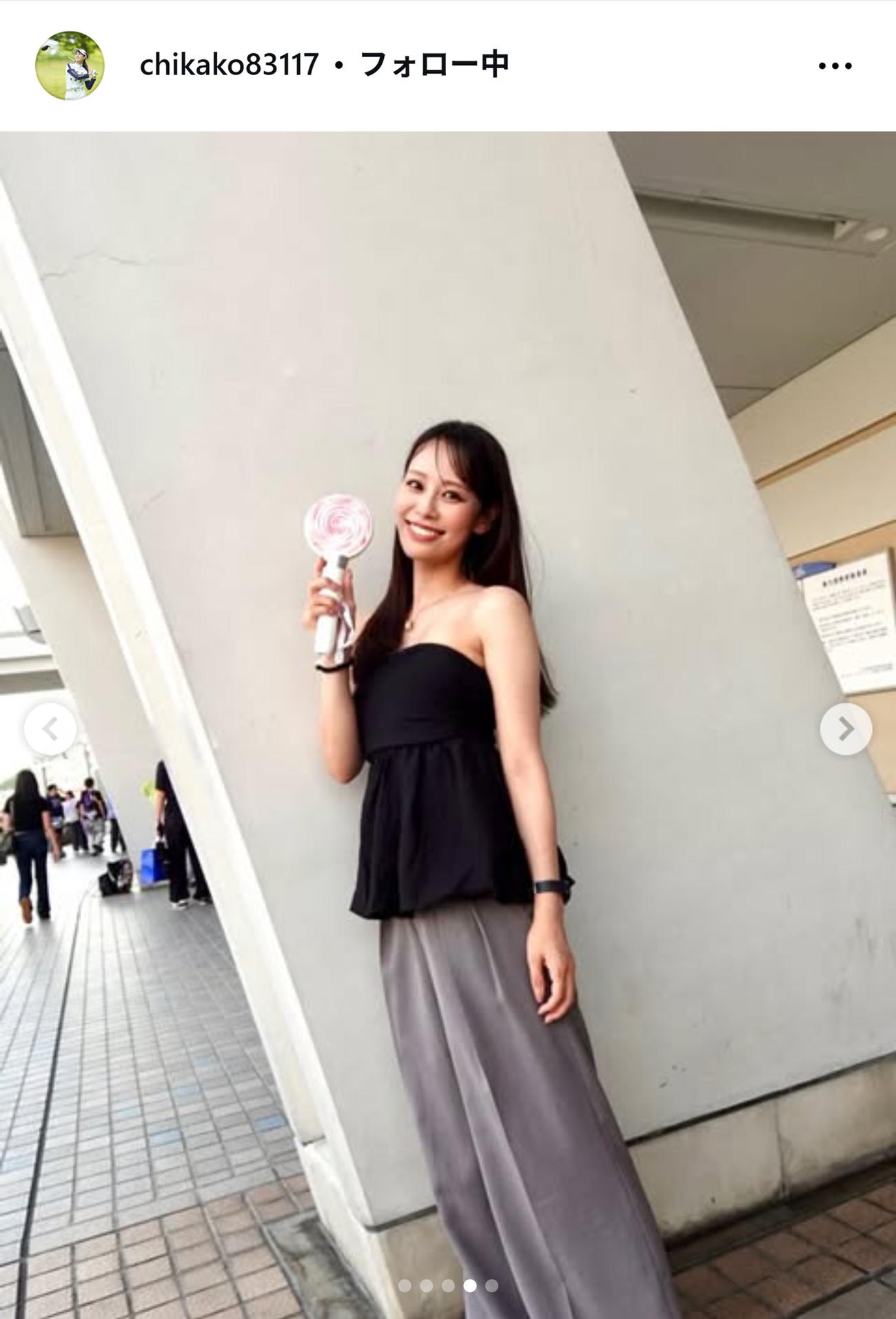 鈴木愛佳子のインスタグラムから