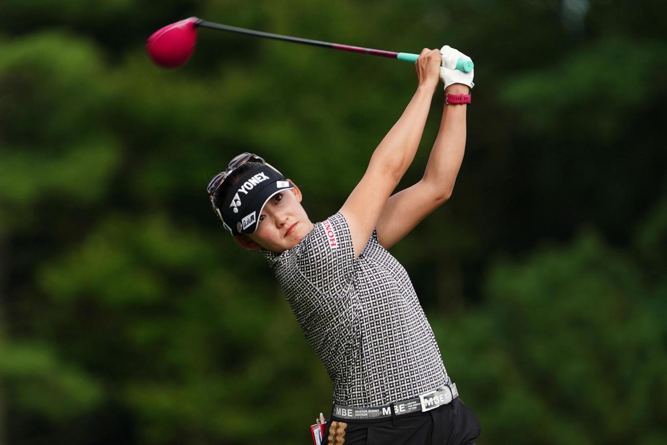 第1ラウンド、2アンダーで31位の岩井千怜（共同）