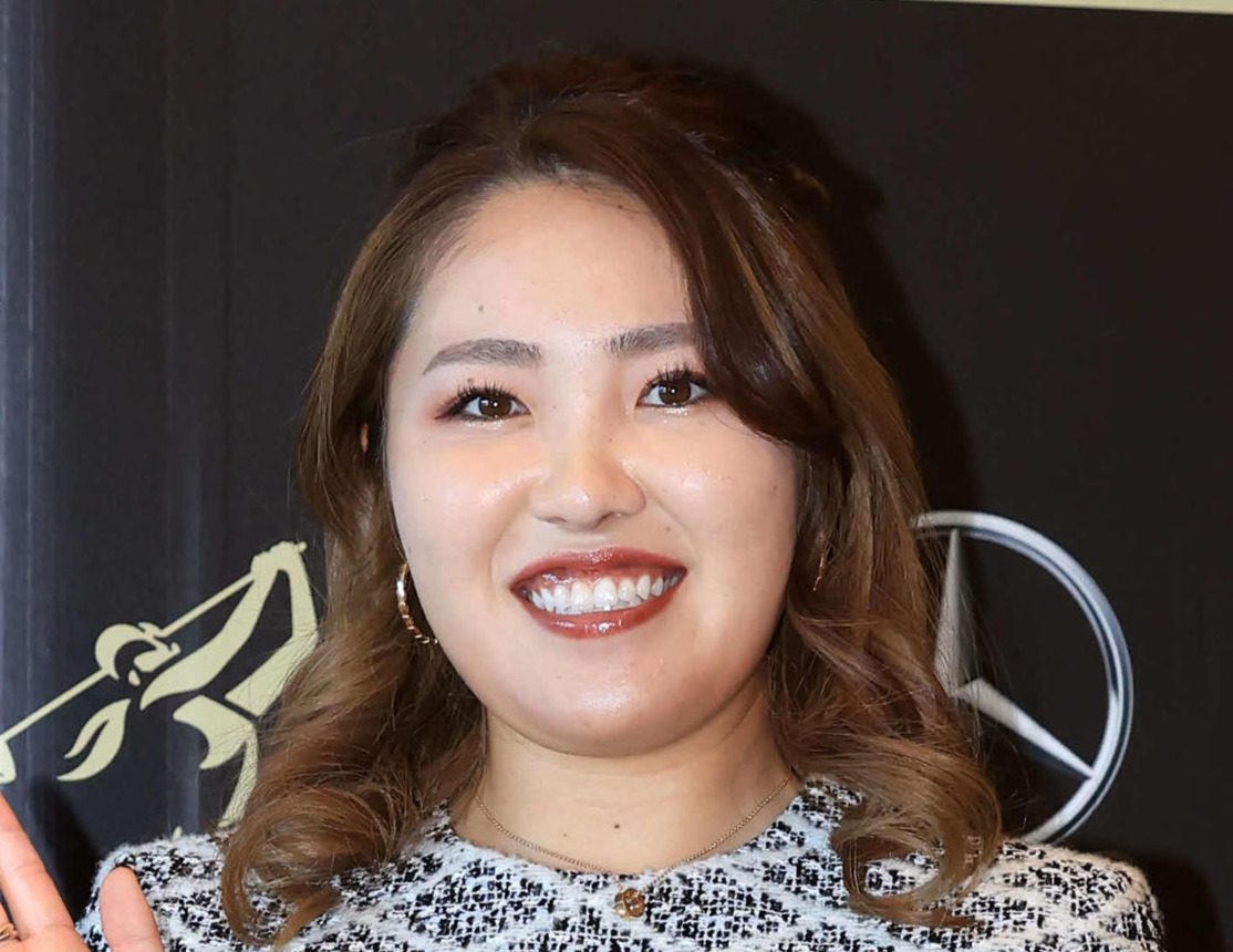 古江彩佳（2024年12月撮影）