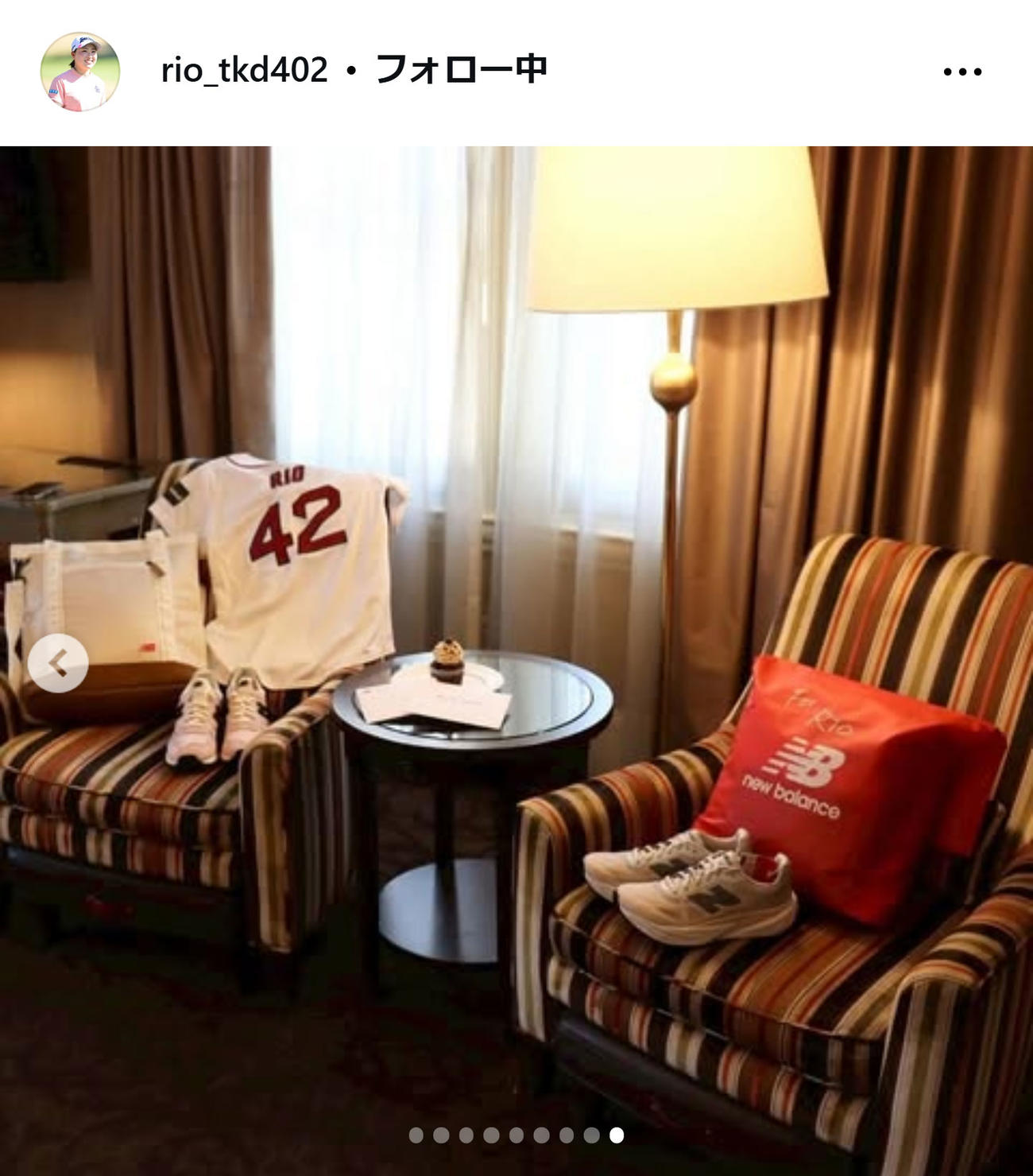 竹田麗央のインスタグラムから