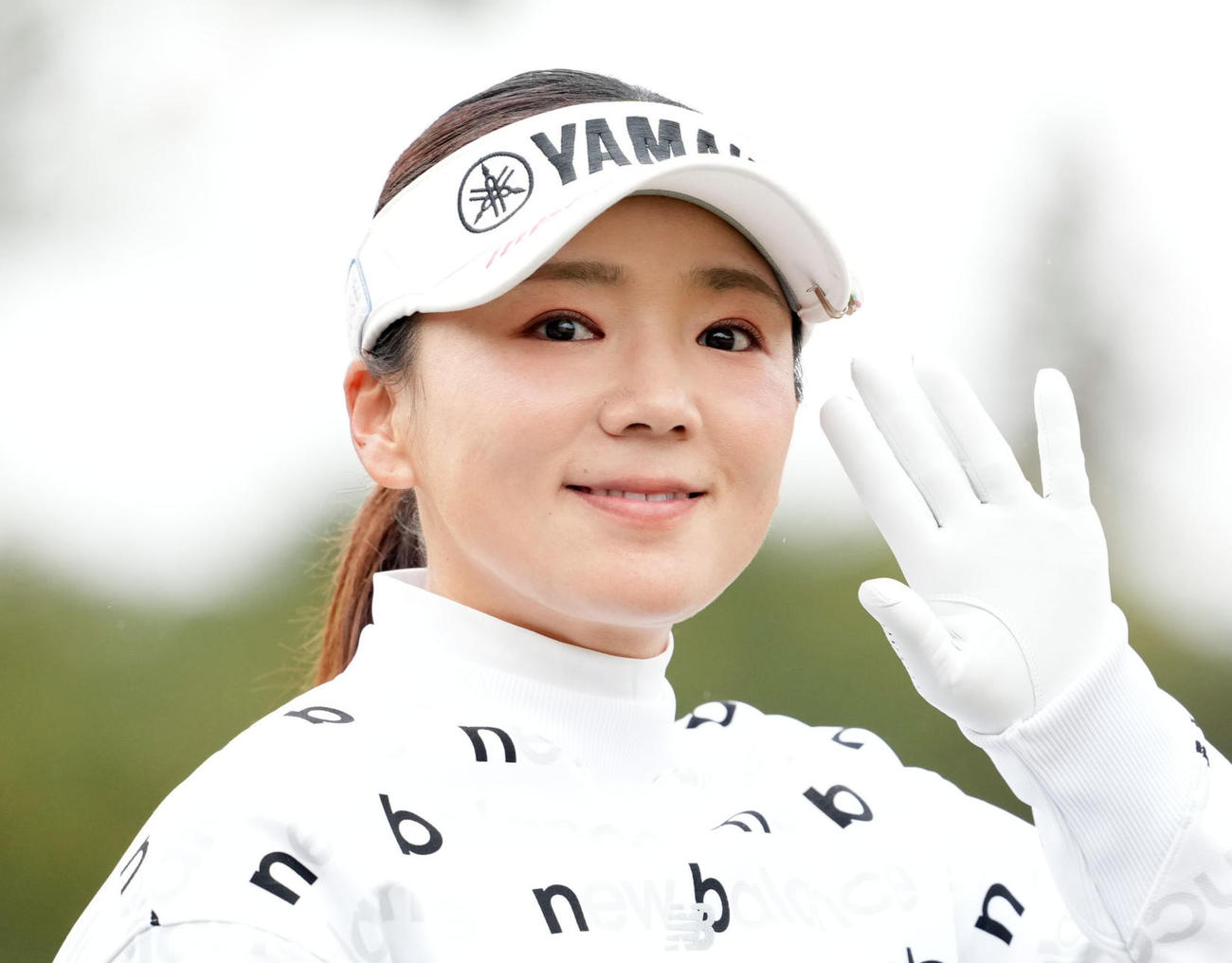 有村智恵（2025年4月撮影）