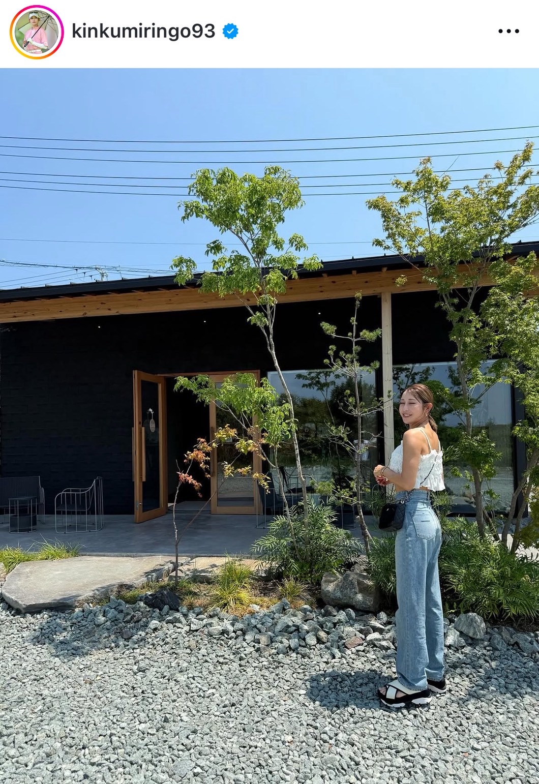 金田久美子のインスタグラムから