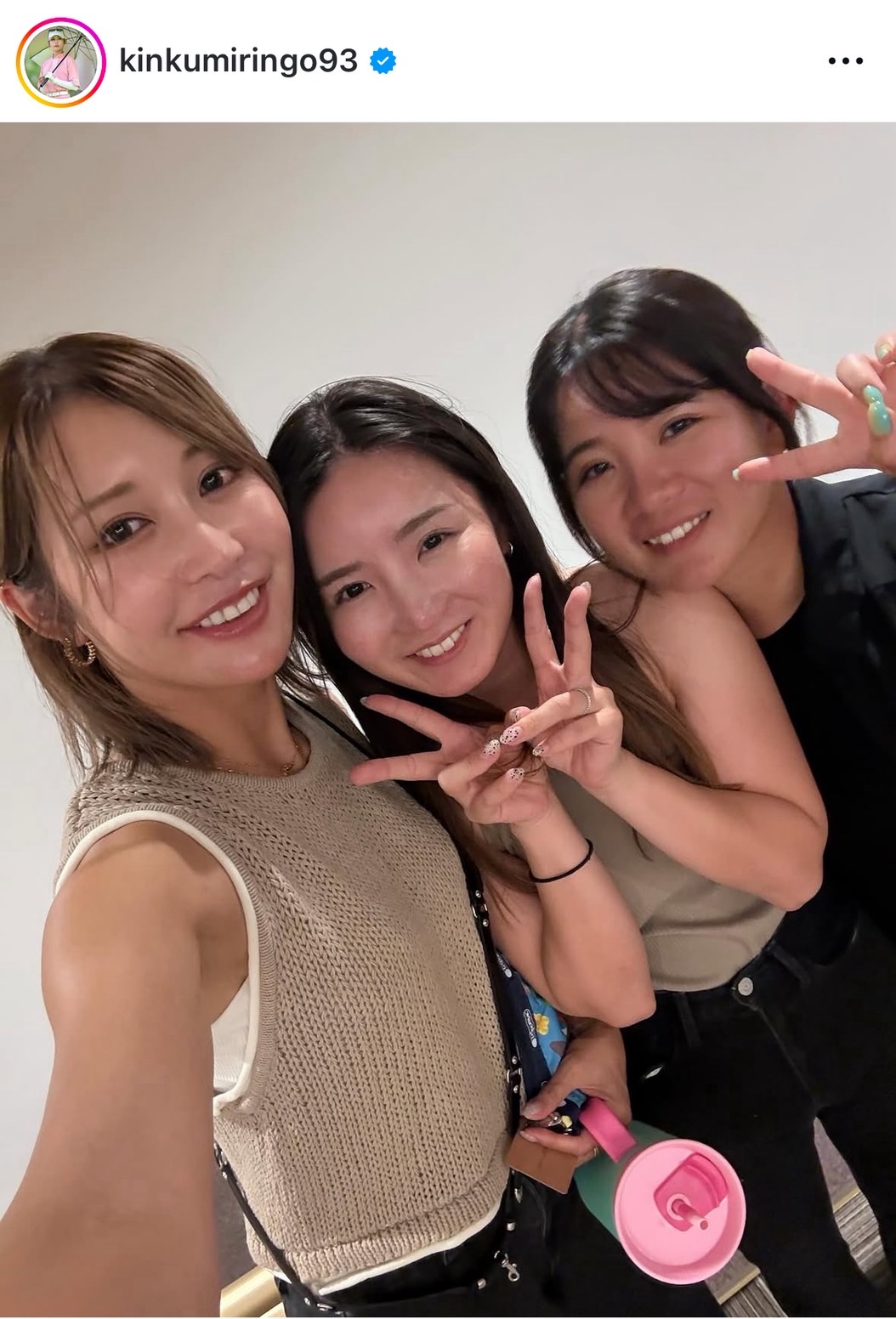 金田久美子のインスタグラムから