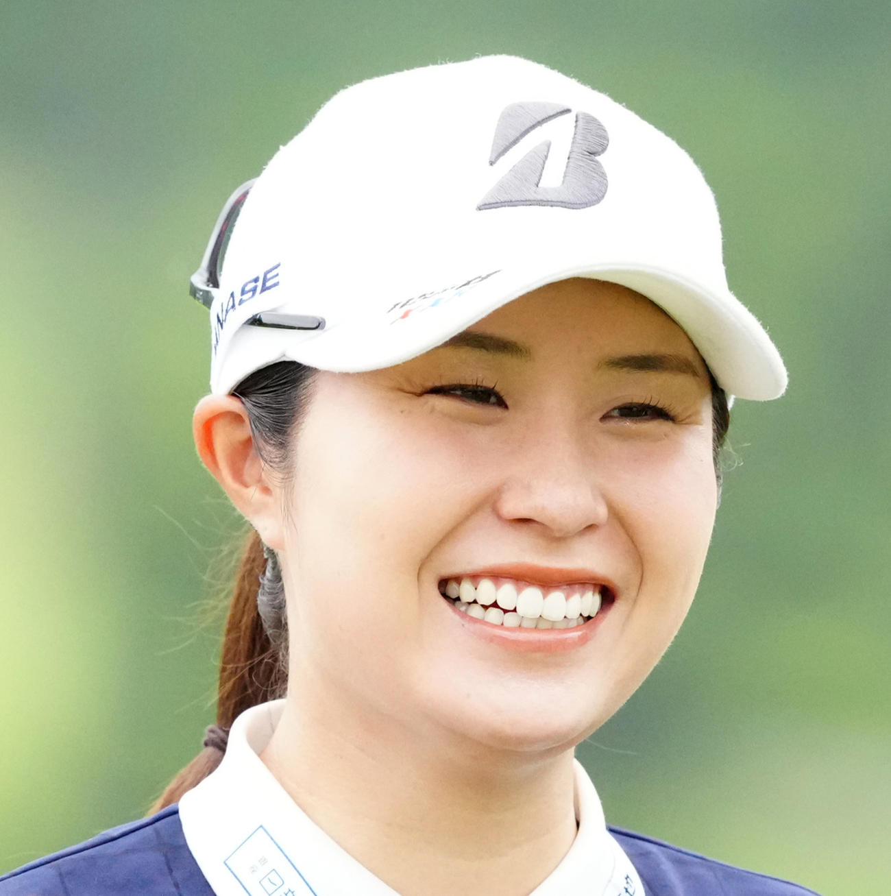 大里桃子（2025年7月2日撮影）