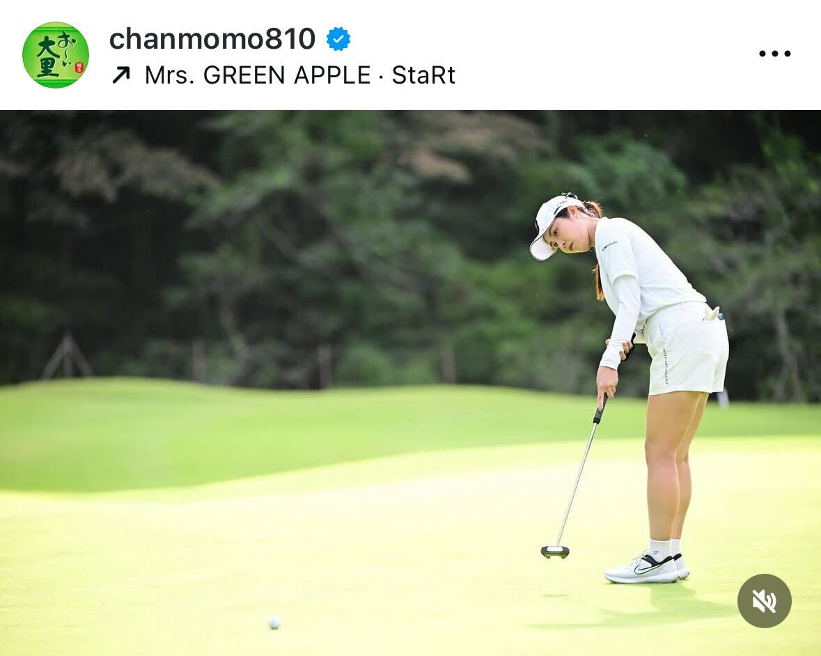 大里桃子のインスタグラムから