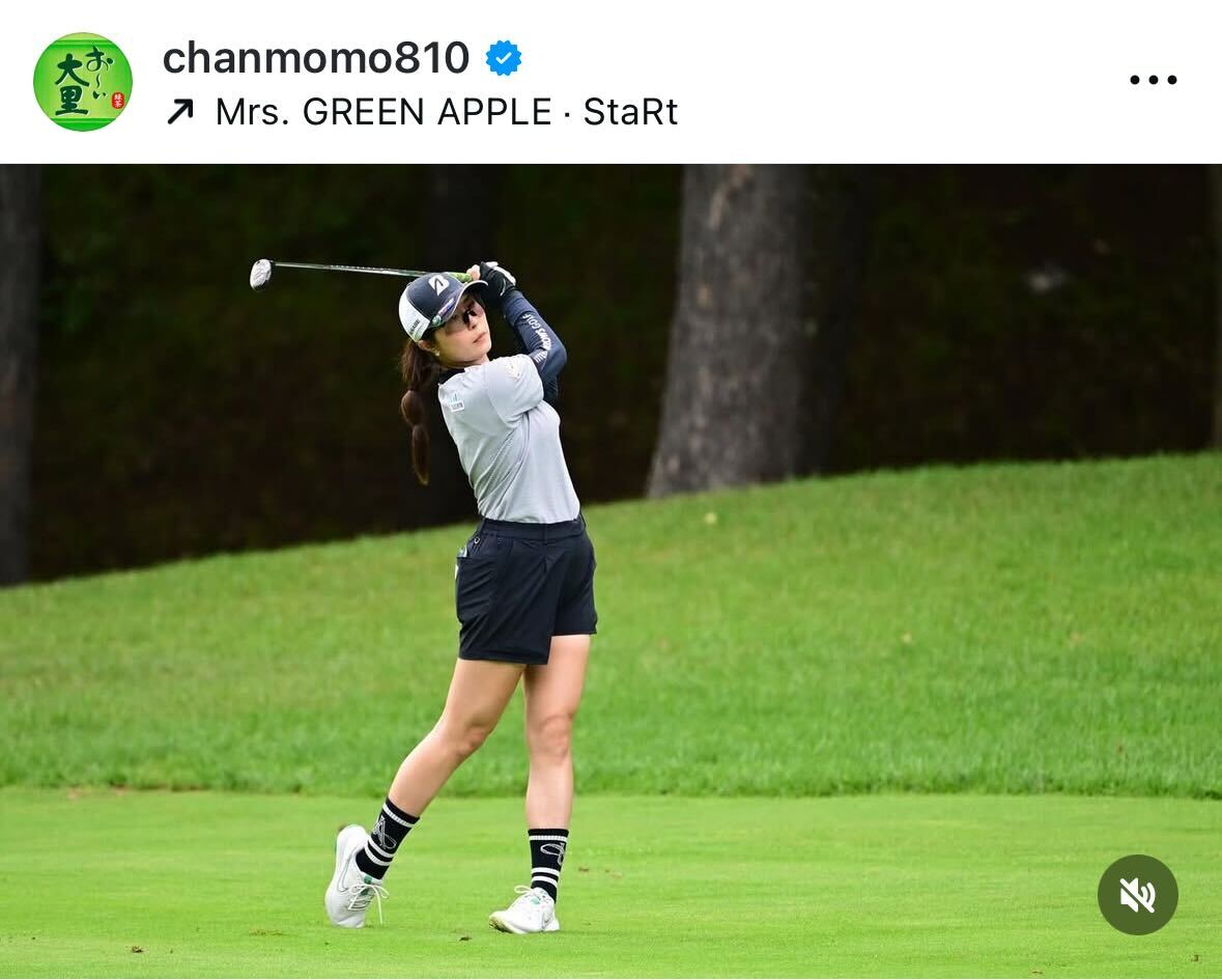 大里桃子のインスタグラムから