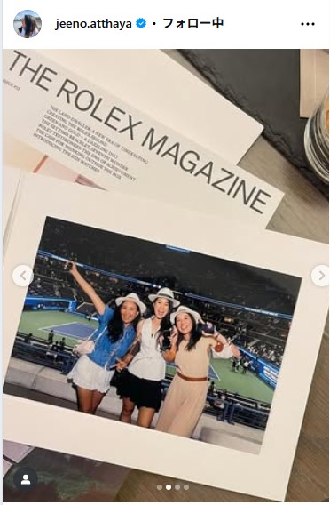 ジーノ・ティティクルのインスタグラムから