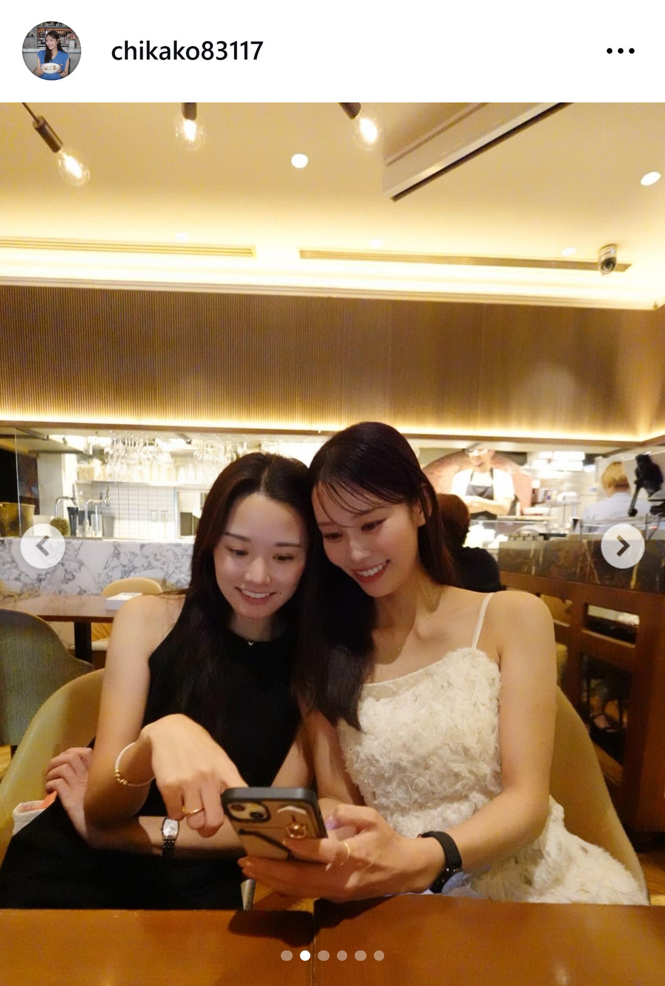 鈴木愛佳子のインスタグラムから