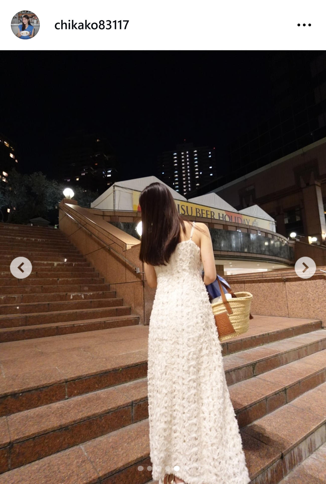 鈴木愛佳子のインスタグラムから