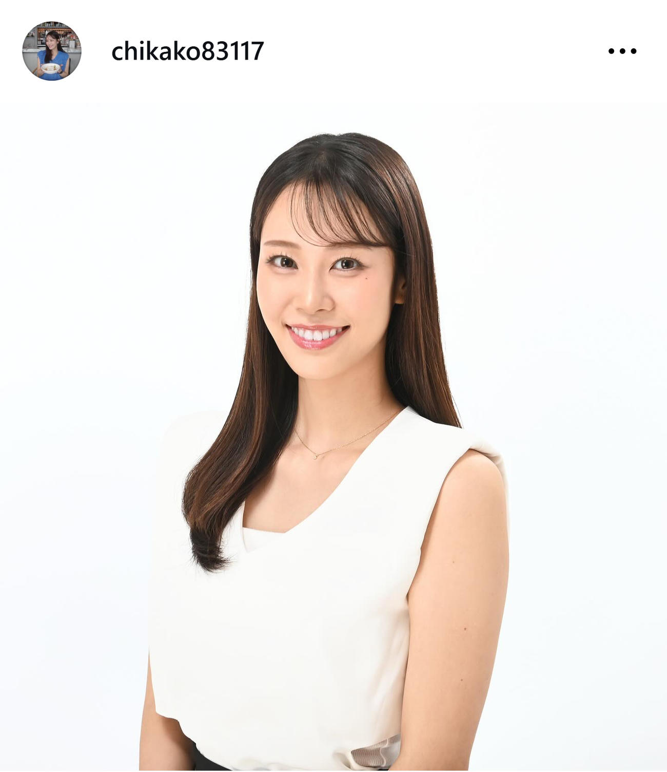 鈴木愛佳子のインスタグラムから