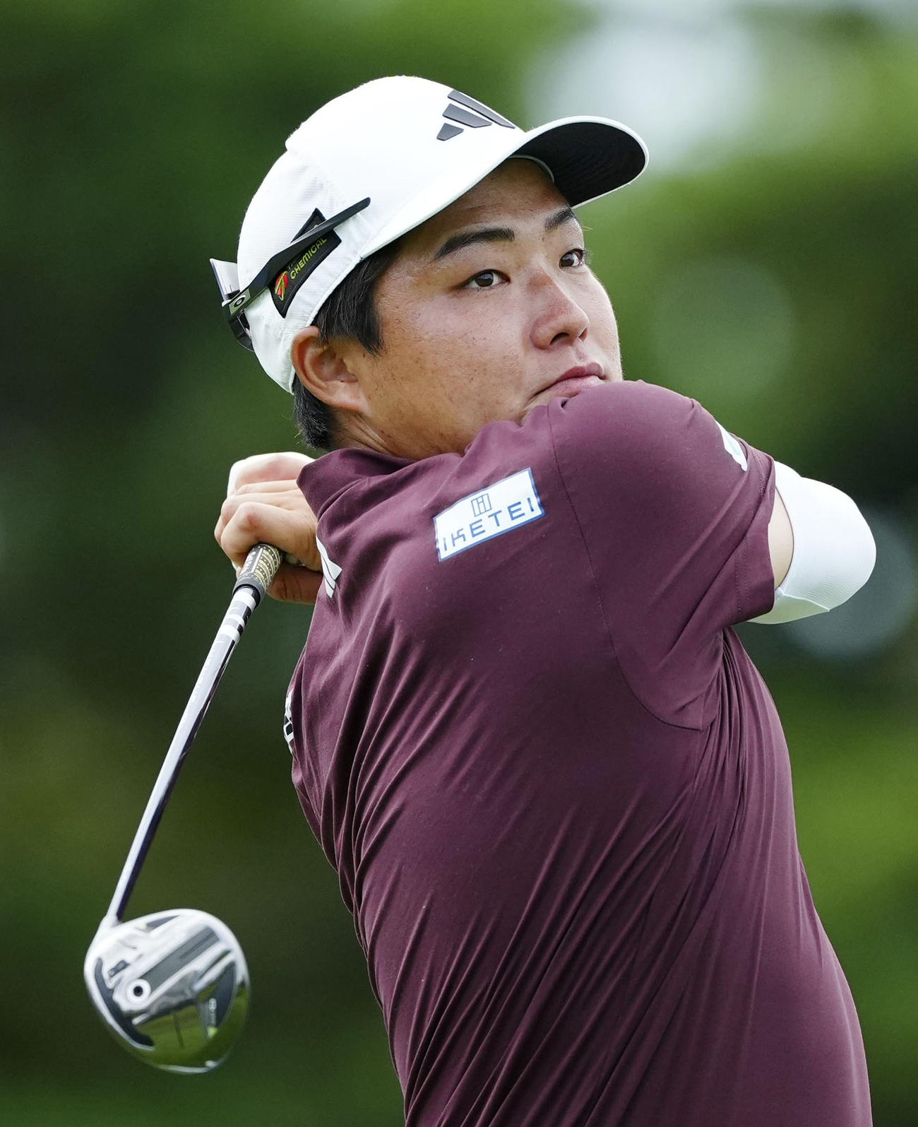 第2日、通算8アンダーで日本勢トップの2位につけた吉田泰基（共同）