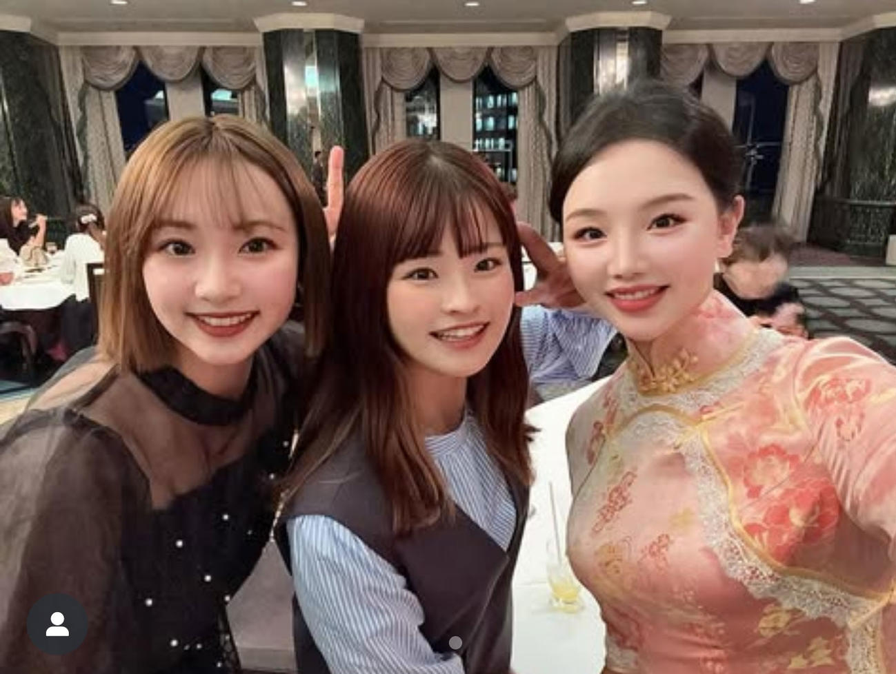 セキ・ユウティンのインスタグラムから