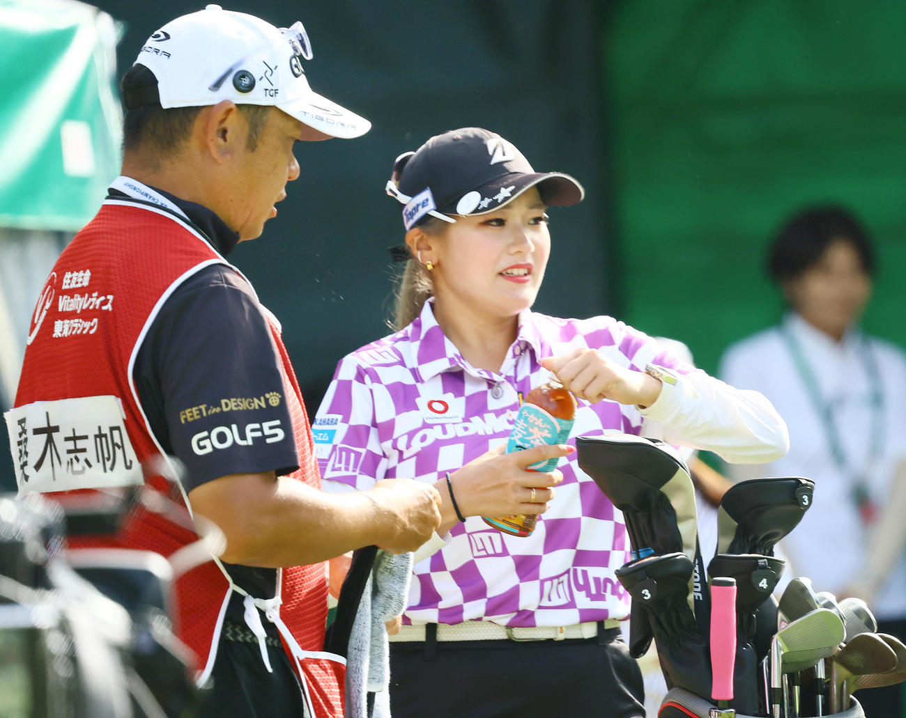 1番、リラックスした表情の桑木（撮影・上山淳一）
