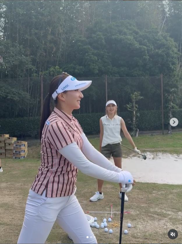 金田久美子選手のインスタグラムから