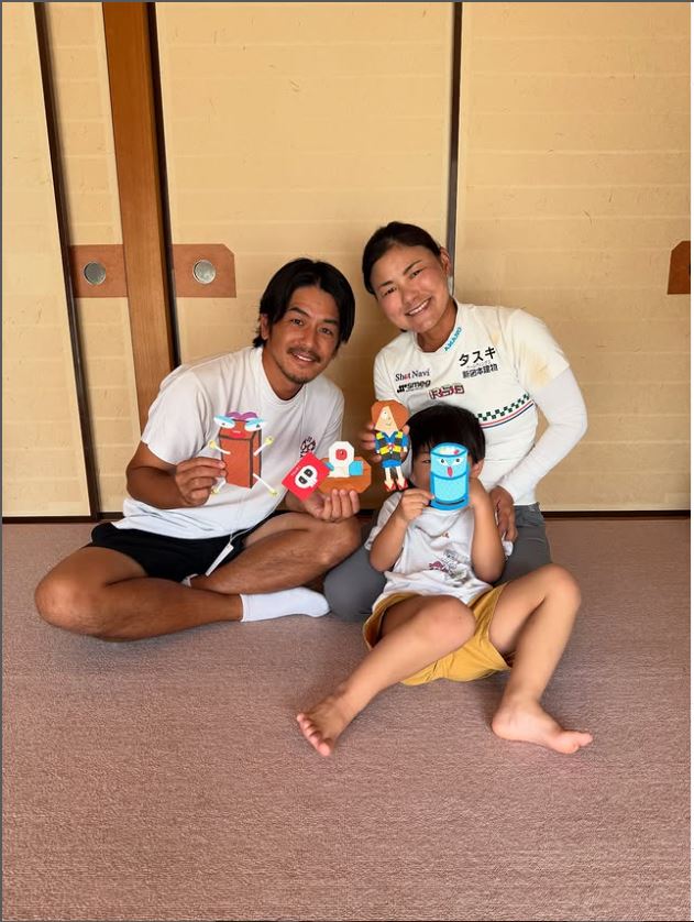 横峯さくら選手のインスタグラムから