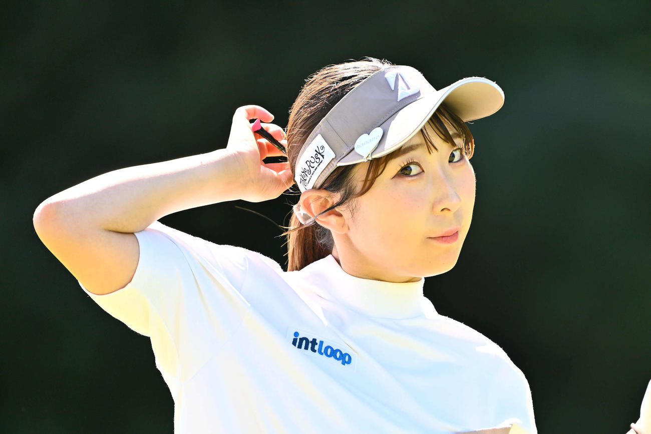 2番、ラウンドする永嶋（撮影・滝沢徹郎）