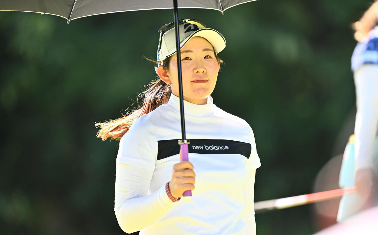 2番、ラウンドする工藤優（撮影・滝沢徹郎）