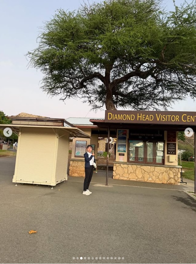勝みなみ母のインスタグラムから