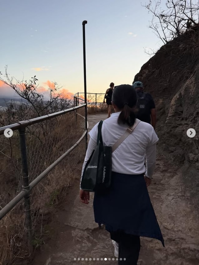 勝みなみ母のインスタグラムから