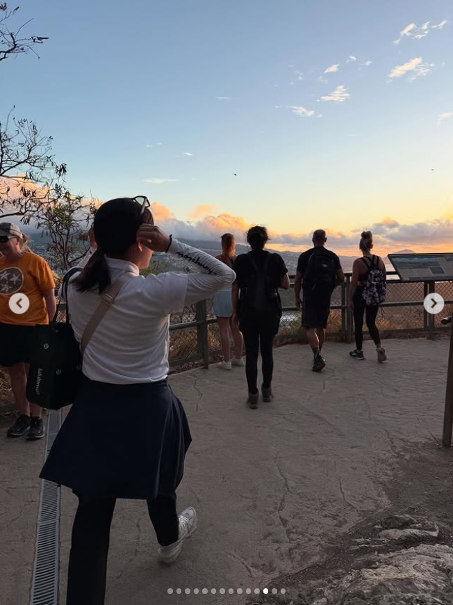 勝みなみ母のインスタグラムから