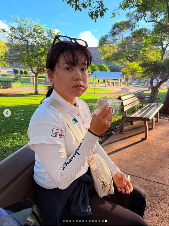 勝みなみ母のインスタグラムから