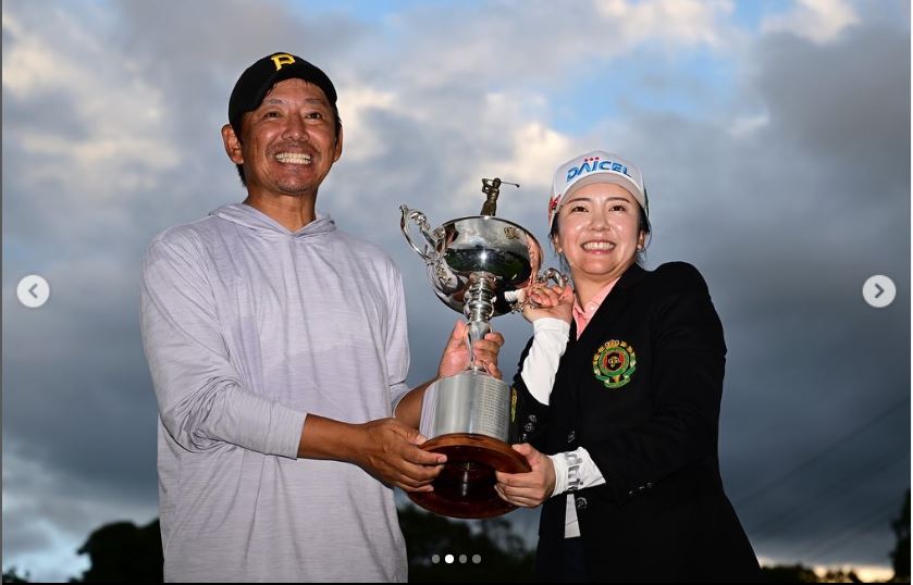 堀奈津佳選手のインスタグラムから