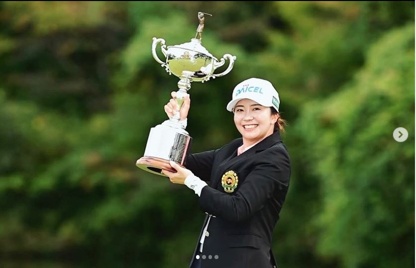 堀奈津佳選手のインスタグラムから