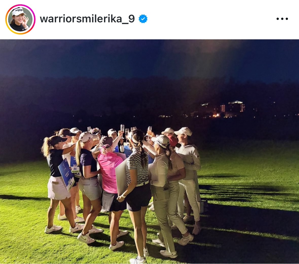 原英莉花のインスタグラムから