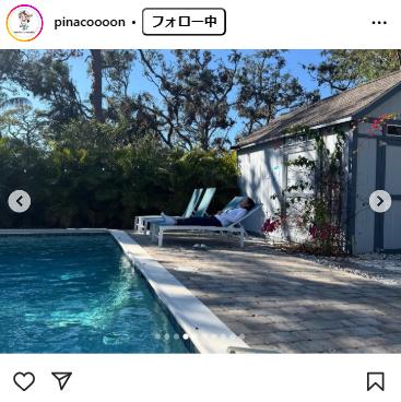 渋野日向子のインスタグラムから