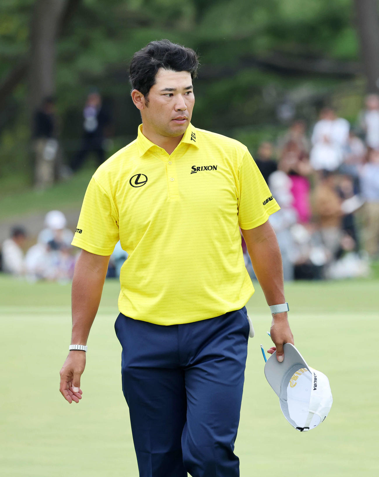 松山英樹（2025年10月12日撮影）